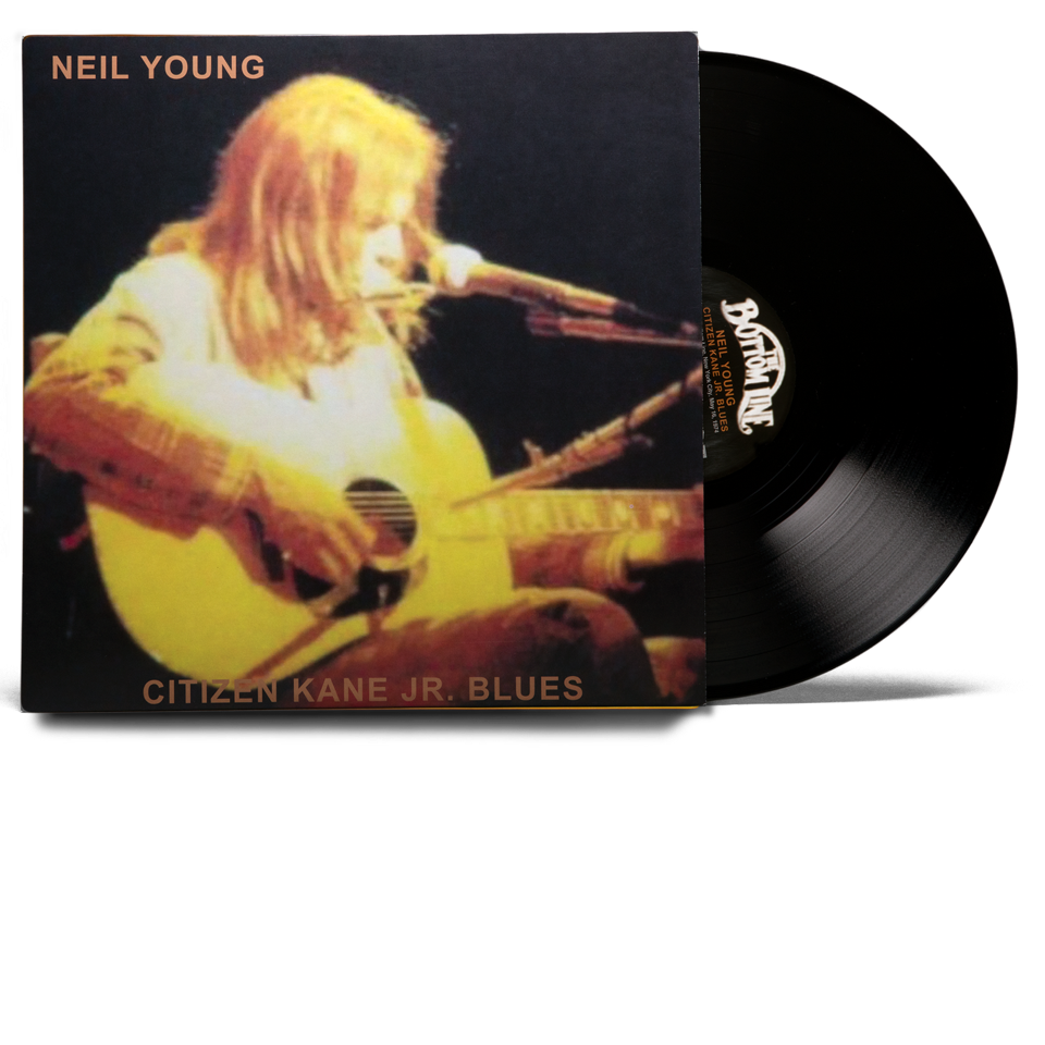 Neil Young レコード OBS 5: Citizen Kane Jr. Blues - The Bottom Line, 1974 LP